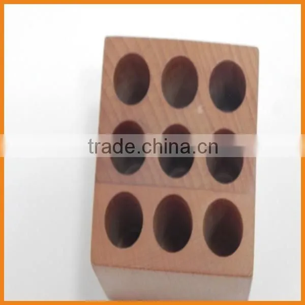Wooden Holder With Mulit-holes Made in China photo-2