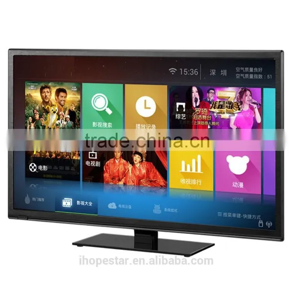 Grade A+ Panel HD Widescreen Monitor Smart 32 Inch Led TV photo-2