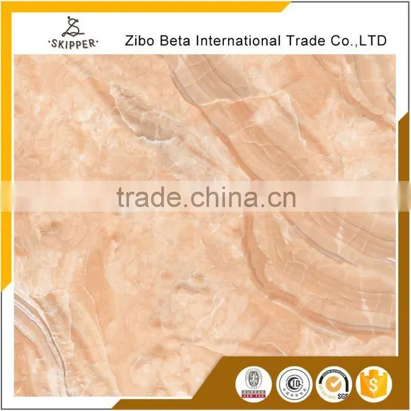 Factory Direct Sale Polished Porcelain Floor Tile Red photo-6
