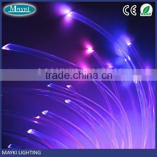 High Quality 1.0mm Lucent Lighting Fiber Optic Cable for Fiber Optic Lighting Using With a Cheap Price photo-6