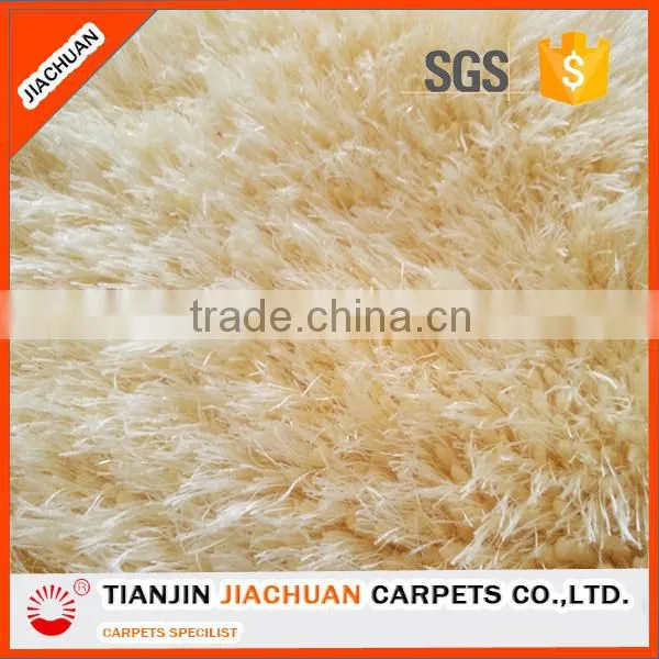 Silk Floor Long Pile Microfiber Chenille Mat photo-6