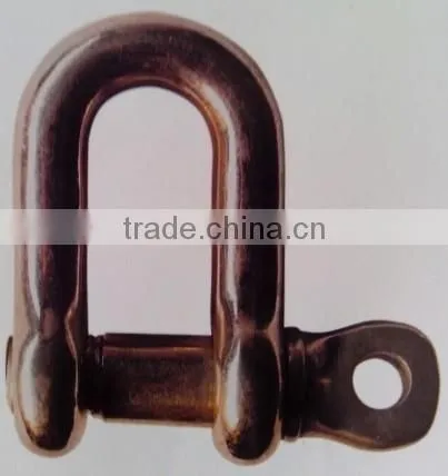 European type D shackle