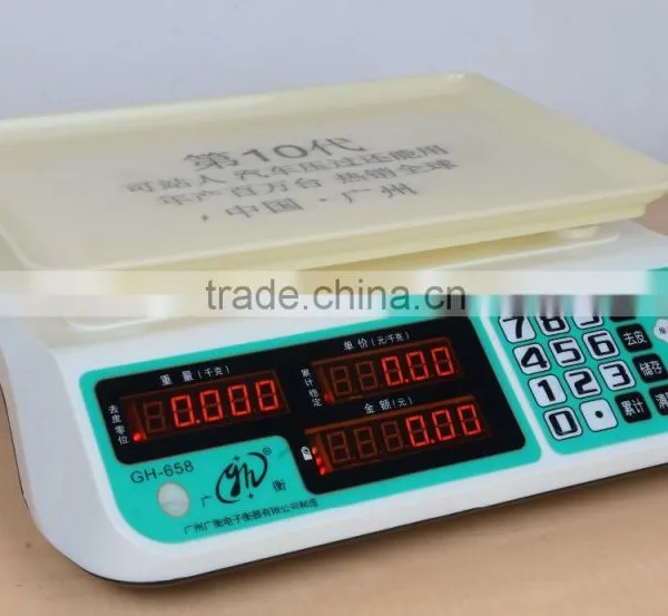 Best Sale Commerical Digital Dual Use Electronic Weighing Scale photo-2