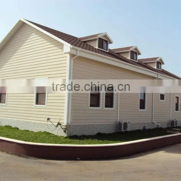 Steel Prefab House Prefabricated House Container in Uruguay