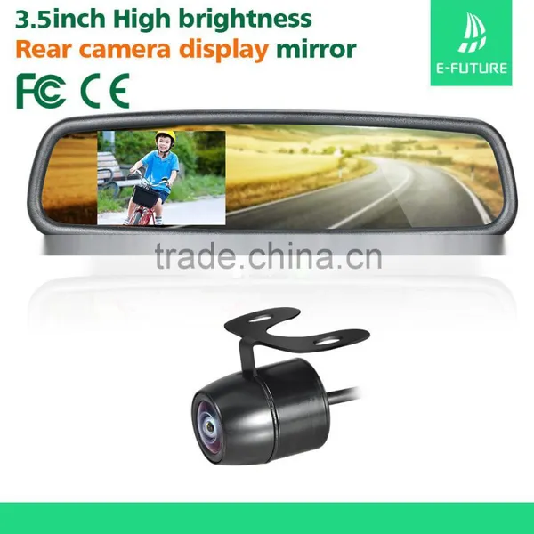 Car Rearview System , Parking Sensor Mirror & Camera Kit