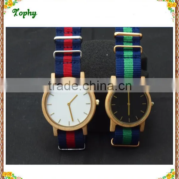Brown Genuine Leather Wooden Watch Wholeasale Cheap Price photo-6