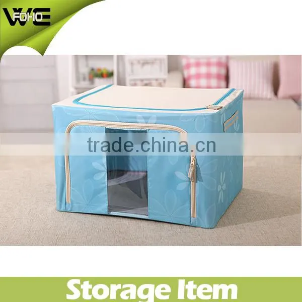Home Storage Box for Quilt Organizer,fashion Stackable Non-woven Storage Box photo-3