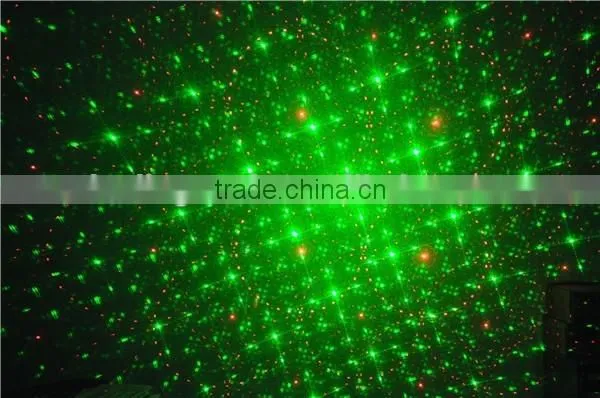 150mW RG Beautiful Twinkling Stage Laser Lighting DMX photo-3