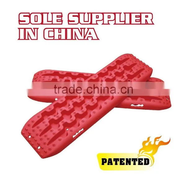 NEW 4WD Recovery Tracks Sand Track Snow Track 4X4 PARTS Sand Ladder ORANGE