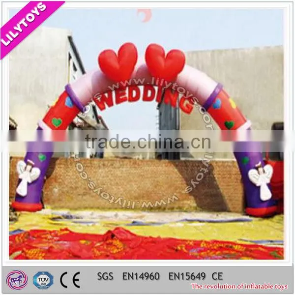 Top Popular Fancy Design Wedding Inflatable Arch, Inflatable Arch Rental photo-3