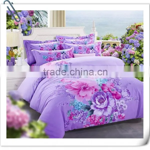 Cotton 3d Disperse Printed Fabric for Bedding Sets photo-5