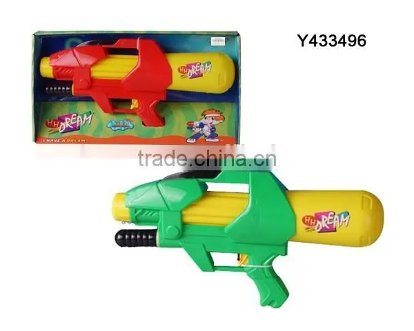 SUMMER TOYS AIR PRESSURE WATER GUN 2 COLORS Y433496