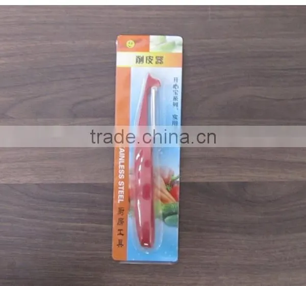 New Kitchen Tools Plastic Handle Fruit Vegetable Peeler Radish Potato Cutter Kitchen Cutlery P12 photo-4
