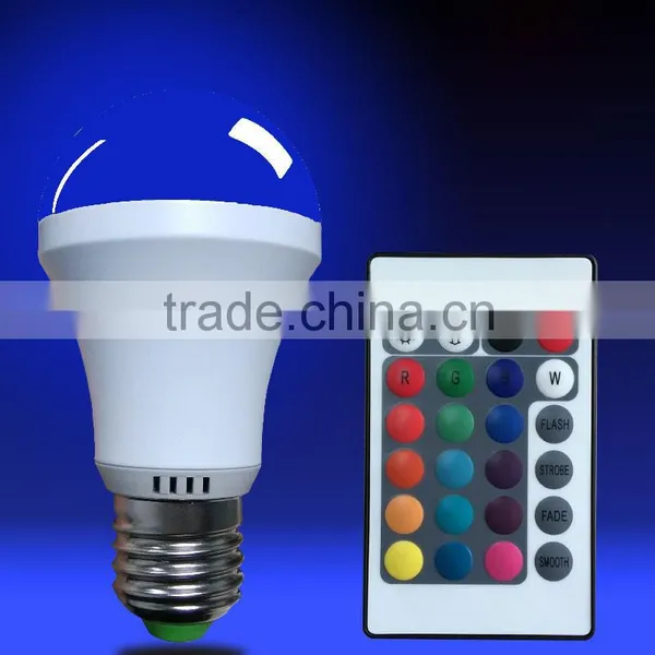 Color Changing Rgb Lamp,9w 38khz Rgb Bulb and 16 Color Lamp photo-4