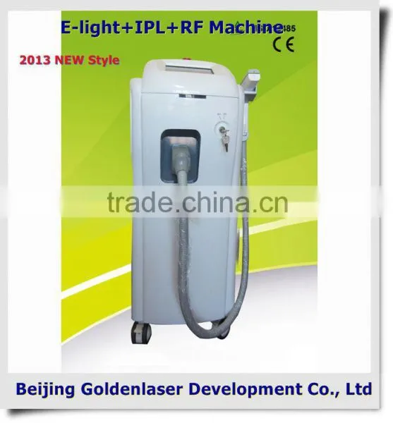 2013 New Design E-light+IPL+RF Machine Tattooing Beauty Machine Intense Tattoo Ink