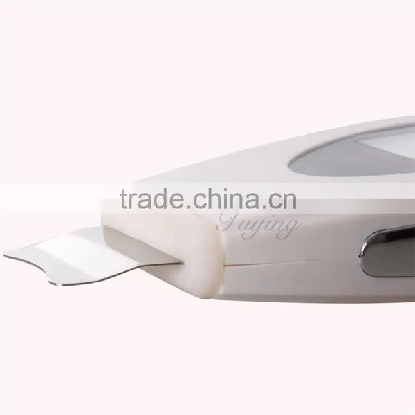 Professional Beauty Machine Ultrasonic Skin Scrubber Peeling Equipment Face Deep Cleaning Machine photo-4