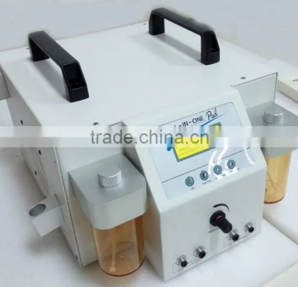 Skin Whitening Multifunctional 4 In 1 Crystal Diamond Acne Removal Dermabrasion Jet Peel Beauty Machine Water Oxygen photo-2