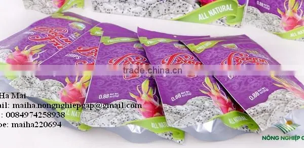 Freeze Dried Dragon Fruit Chips-Dried Fruit Chips From Vietnam Dried Pitaya From Vietnam