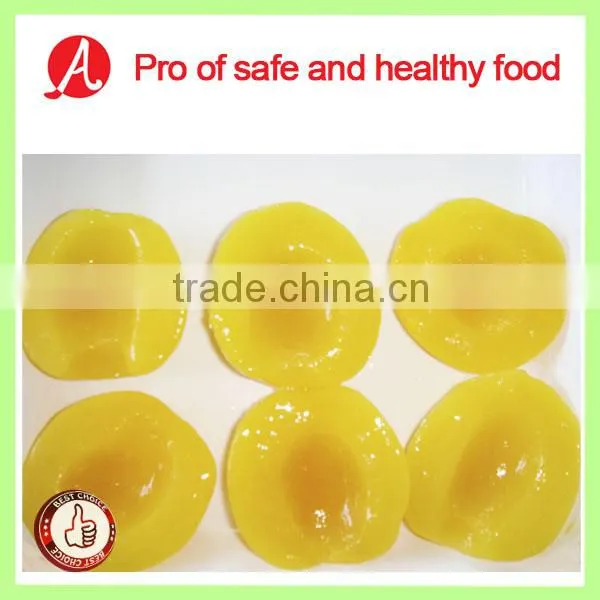 High-quality Canned Yellow Peach in Syrup photo-2