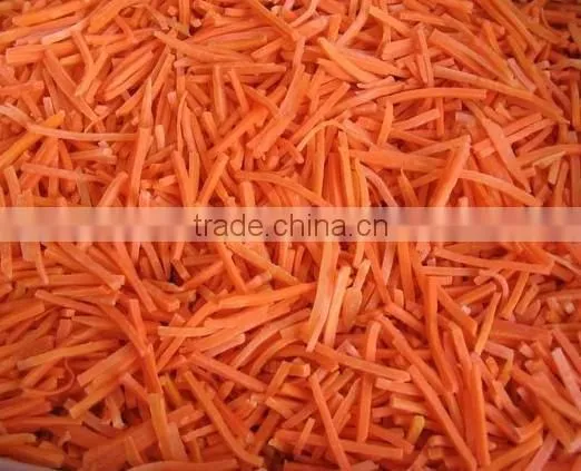 Wholesale Frozen Chinese Food, Frozen/IQF Carrot Whole/dices/slices ,Frozen Buik Vegetables photo-5