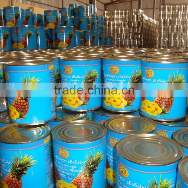 Ogirin Vietnam Canned Pineapply in Syrup photo-5