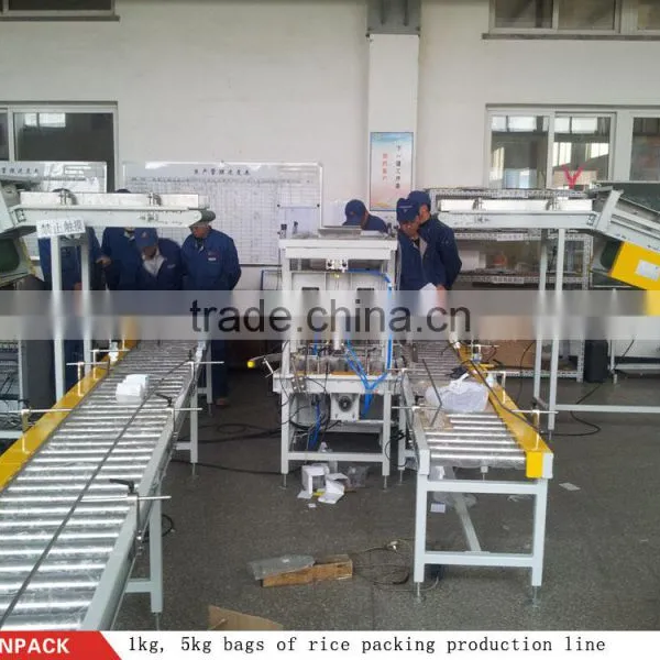 1kg, 5kg Bags of Rice Packing Production Line photo-2