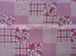 fabric patchwork print