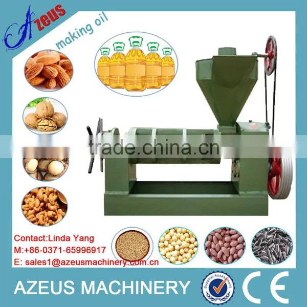 Good Price Oil Extractor Equipment Usage Cold Press Flax Seed Oil Machine photo-2