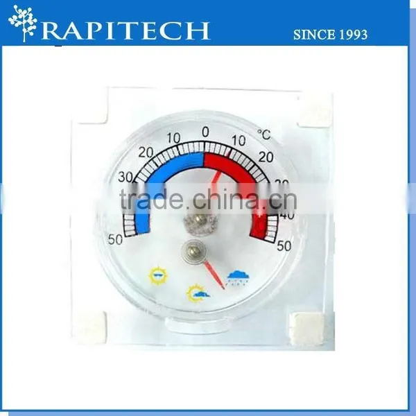 Mini Round Window Thermometer photo-4
