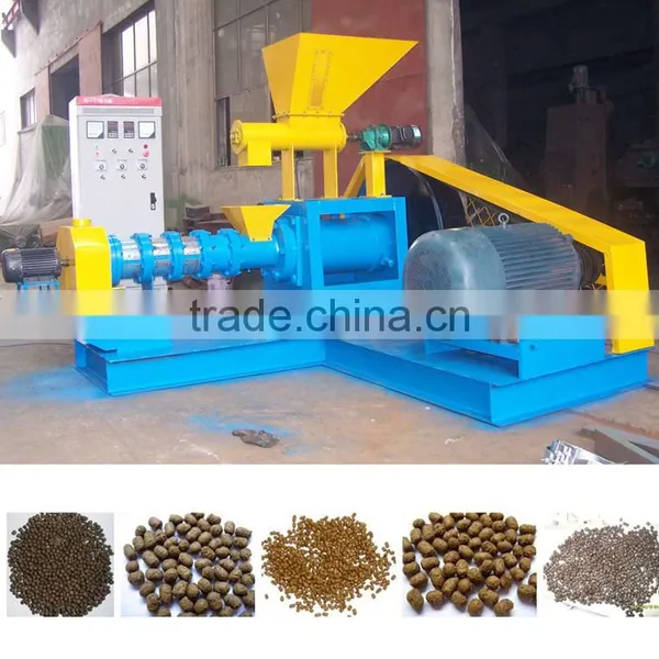Single Screw Fish Feed Making Machine in India photo-5