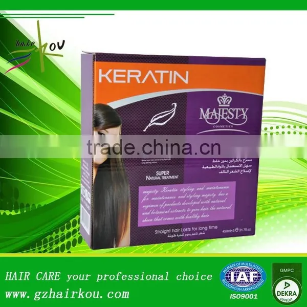 Newest Product in China Market 3 in 1Keratin Straight Hair Cream photo-3