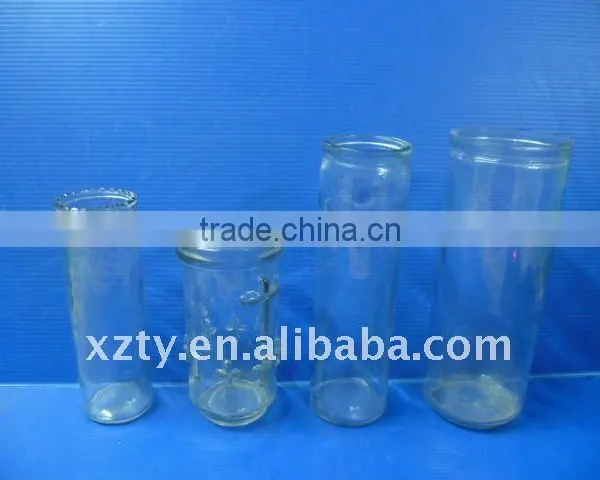Glass Candles Holder/candle Stick/glass Jar