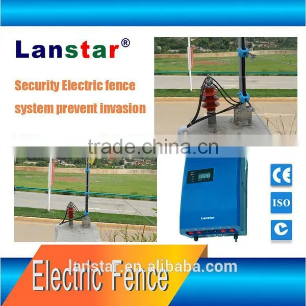 Higher Security Level Electric Fence Energizer Perimeter Prevention Solutions photo-2