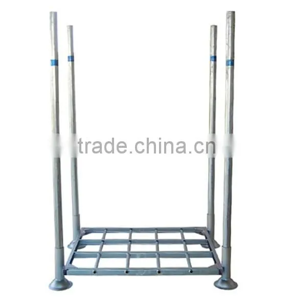 Storage Metal Foldable Cage Pallet /Euro Stackable Pallet Storage Cage China Professional Factory photo-5
