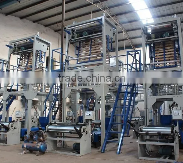 KIMO Best Price High And Low Pressure PE Film Extruder Machine In China photo-4