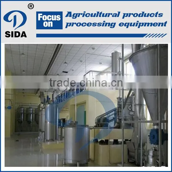 Corn Making Maltose Syrup Production Line Processing Plant photo-4