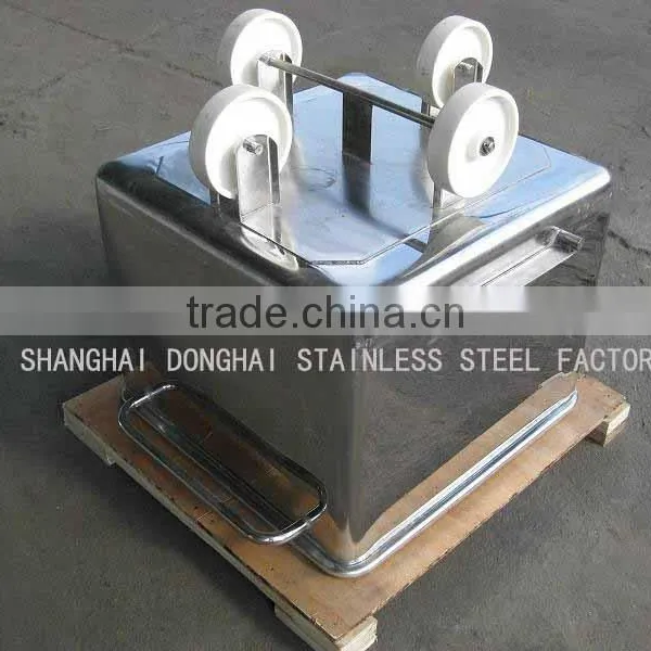 200L Meat Processing Trolley 304 photo-3