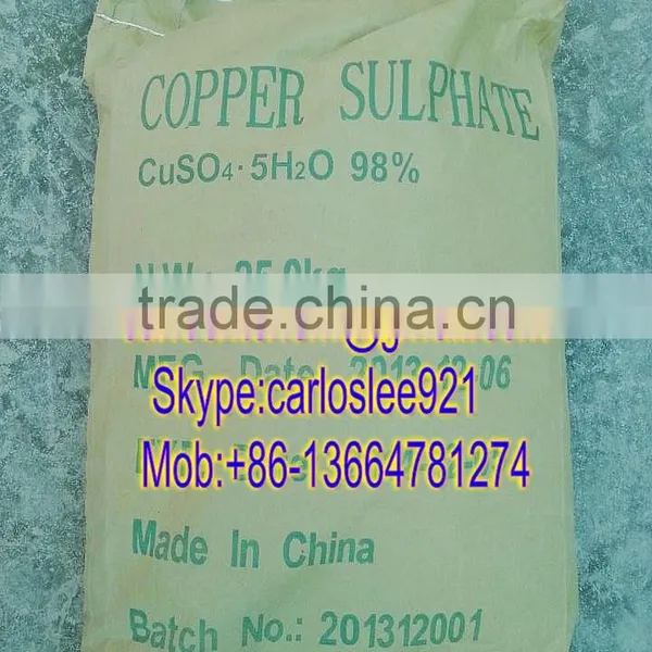High Quality Low Price Copper Sulphate Heptahydrate photo-3