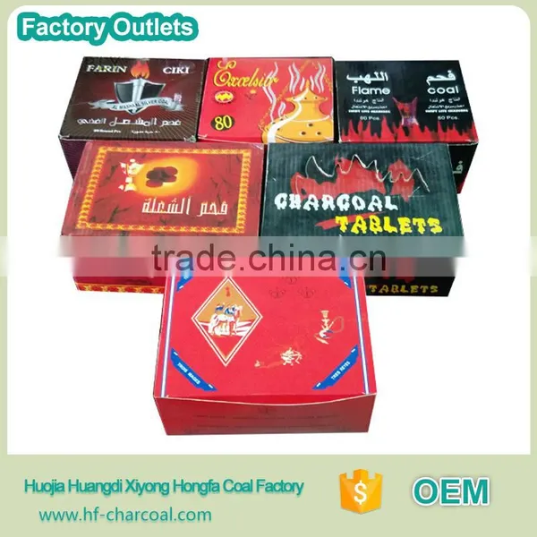 Factory Customize Excelsior Swift Lite Shisha Charcoal photo-2