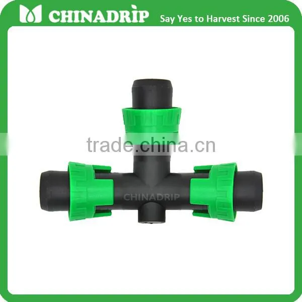 Drip Tape Lock Ring Fittings Drip Irrigation photo-4