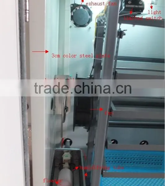 144pcs Mini Automatic Egg Incubator photo-3