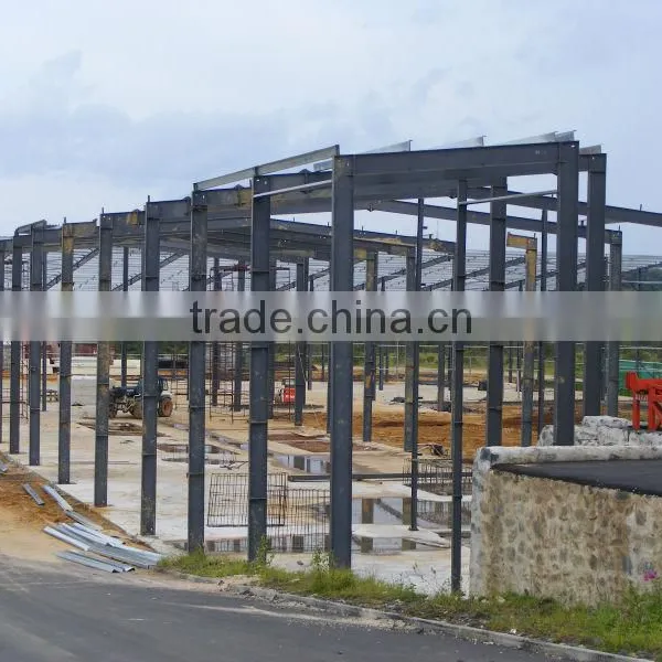pre engineered building steel