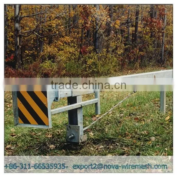 Galvanized / PVC Coated Box Beam Guardrail photo-4