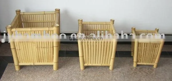 Bamboo Flower Pot