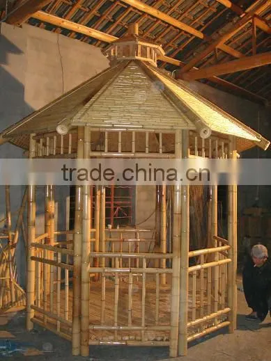 WY-Z350 Bamboo Pavilion /bamboo Gazebo