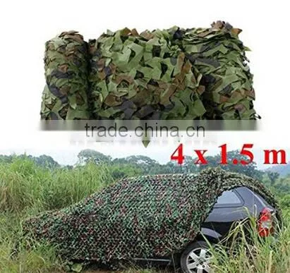 Woodland Camouflage Net Hunting Camp Camo Netting Shooting Hide Army photo-3