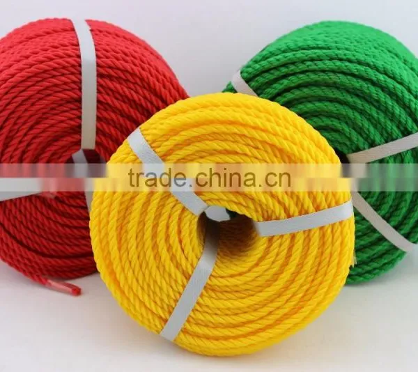 2017 New Type PE PP Round Yarn Rope Making Machine photo-6