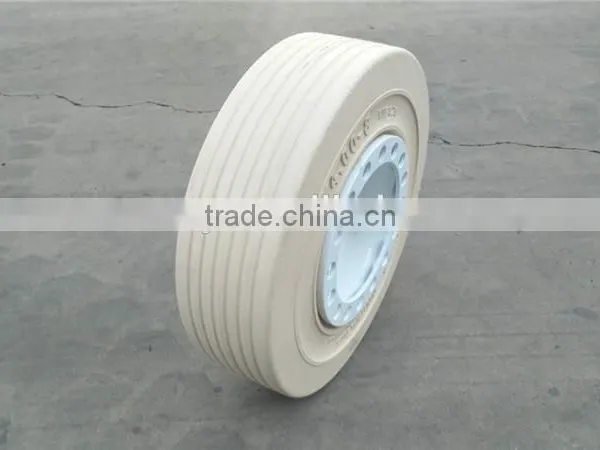 China Solid Forklift Tyres Prices Trailer Tires For Sale Truck Tire 4.00x8 photo-4