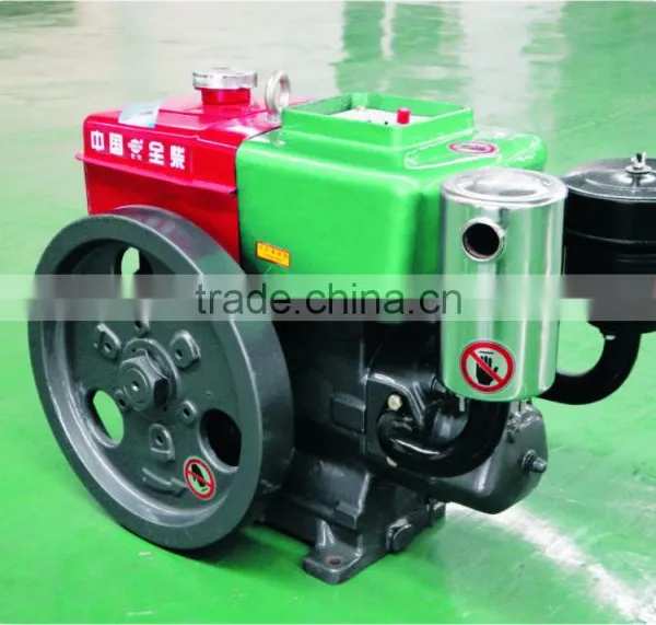High Quality Wide Application Single Cylinder Four Stroke Diesel Engine photo-2