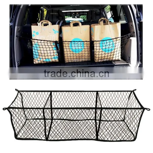 Mesh Trunk Cargo Organizer Storage Net Mesh Storage Net Trunk Cargo Organizer photo-4